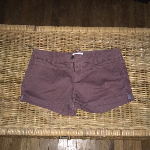 Garage Pants - Adorable Plum colored shorts!